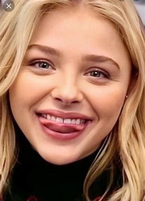 chloe grace moretz lips|chloe Grace tz.